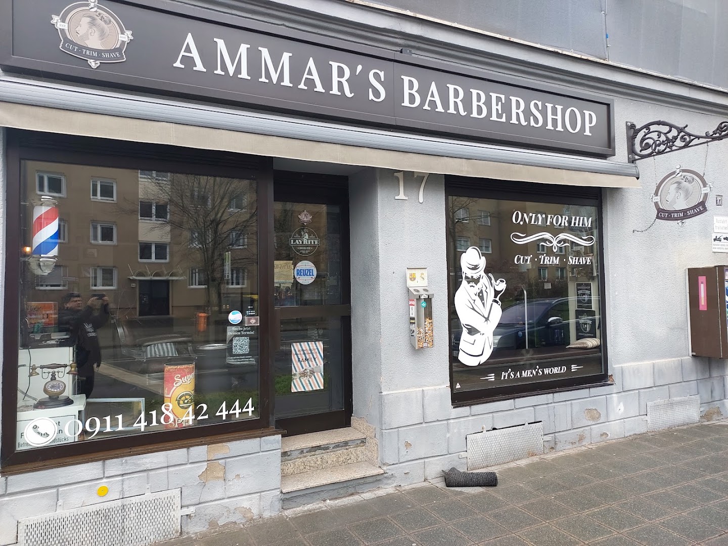 Ammar's Barbershop